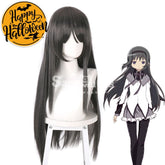 【In Stock】Anime Puella Magi Madoka Magica Cosplay Akemi Homura Wig Wigs